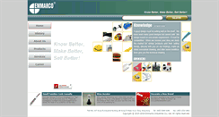 Desktop Screenshot of emmarco.com