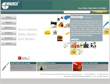 Tablet Screenshot of emmarco.com